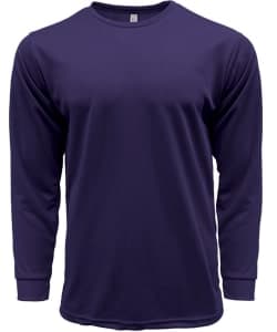 Crossrunner DRYtec Long Sleeve T Shirt · Blackberry · colour reference
