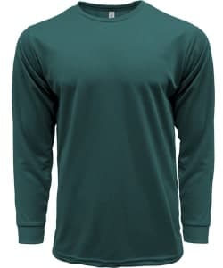 Crossrunner DRYtec Long Sleeve T Shirt · Midnight · colour reference