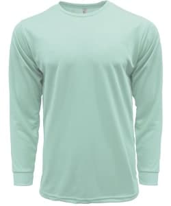 Crossrunner DRYtec Long Sleeve T Shirt · Mint · colour reference