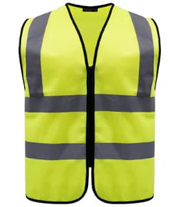Crossrunner Reflective Safety Vest · Product view