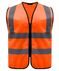 Crossrunner Reflective Safety Vest · Product view