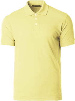 Soft-Touch Polo 220gsm · Buttermilk · colour reference
