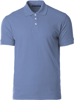 Soft-Touch Polo 220gsm · Antique Royal · colour reference