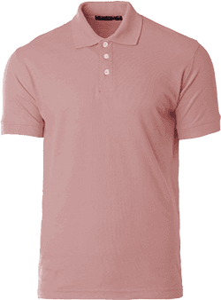 Soft-Touch Polo 220gsm · Ladypink · colour reference
