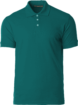 Soft-Touch Polo 220gsm · Blumine · colour reference