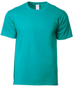 Cotton Adult Ring Spun T-Shirt 180gsm · Jade Dome · colour reference