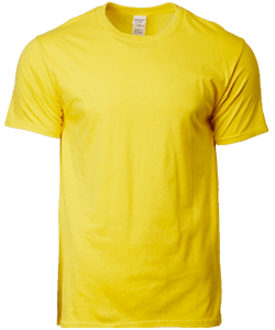Cotton Adult Ring Spun T-Shirt 180gsm · Daisy · colour reference