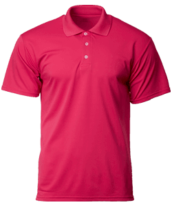 Performance Dry Pique Polo 160gsm · Heliconia · colour reference