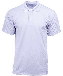 Performance Dry Pique Polo 160gsm · Ice Grey · colour reference