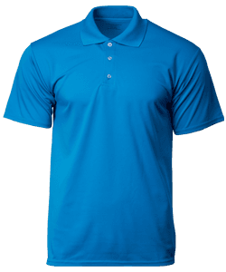 Performance Dry Pique Polo 160gsm · Sapphire · colour reference