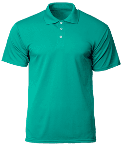 Performance Dry Pique Polo 160gsm · Jade Dome · colour reference