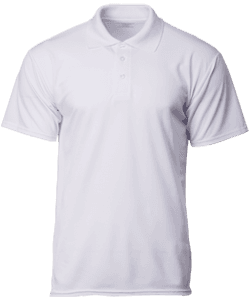 Performance Dry Pique Polo 160gsm · White · colour reference