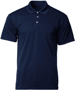 Performance Dry Pique Polo 160gsm · Navy · colour reference