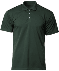 Performance Dry Pique Polo 160gsm · Forest Green · colour reference