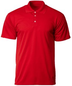 Performance Dry Pique Polo 160gsm · Red · colour reference