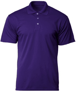 Performance Dry Pique Polo 160gsm · Purple · colour reference