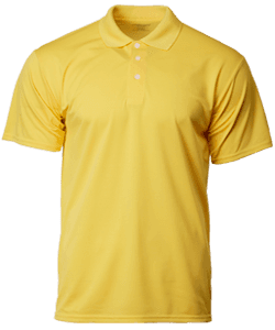 Performance Dry Pique Polo 160gsm · Daisy · front