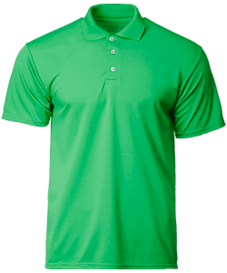 Performance Dry Pique Polo 160gsm · Irish Green · colour reference