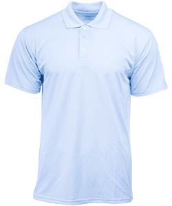Performance Dry Pique Polo 160gsm · Sky · colour reference