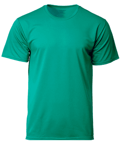 Performance Dry Pique Tee 160gsm · Jade Dome · colour reference