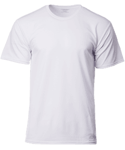 Performance Dry Pique Tee 160gsm · White · colour reference