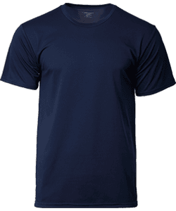 Performance Dry Pique Tee 160gsm · Navy · colour reference