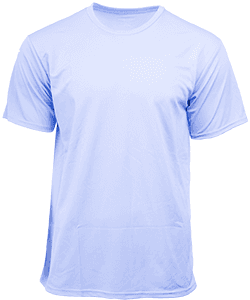 Performance Dry Pique Tee 160gsm · Violet · colour reference
