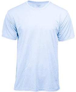Performance Dry Pique Tee 160gsm · Sky · colour reference
