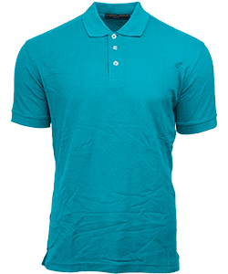 Soft-Touch Polo 220gsm · Jade Dome · colour reference