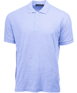 Soft-Touch Polo 220gsm · Violet · colour reference