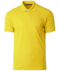 Soft-Touch Polo 220gsm · Daisy · colour reference