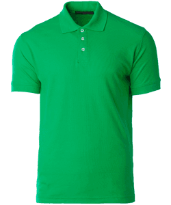Soft-Touch Polo 220gsm · Irish Green · colour reference