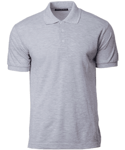 Soft-Touch Polo 220gsm · Sport Grey · colour reference