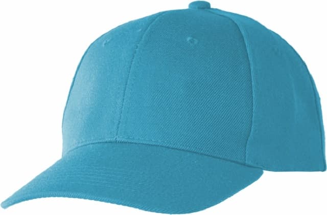 Baseball Cap Acrylic Twill 6 Panel · Sapphire · colour reference
