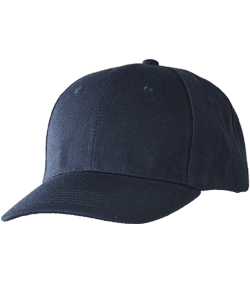 Baseball Cap Acrylic Twill 6 Panel · Navy · colour reference