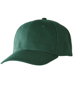 Baseball Cap Acrylic Twill 6 Panel · Forest Green · colour reference