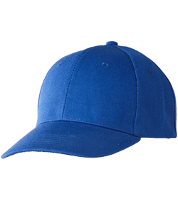 Baseball Cap Acrylic Twill 6 Panel · Royal · colour reference