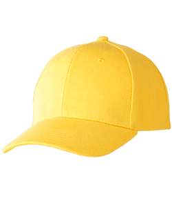 Baseball Cap Acrylic Twill 6 Panel