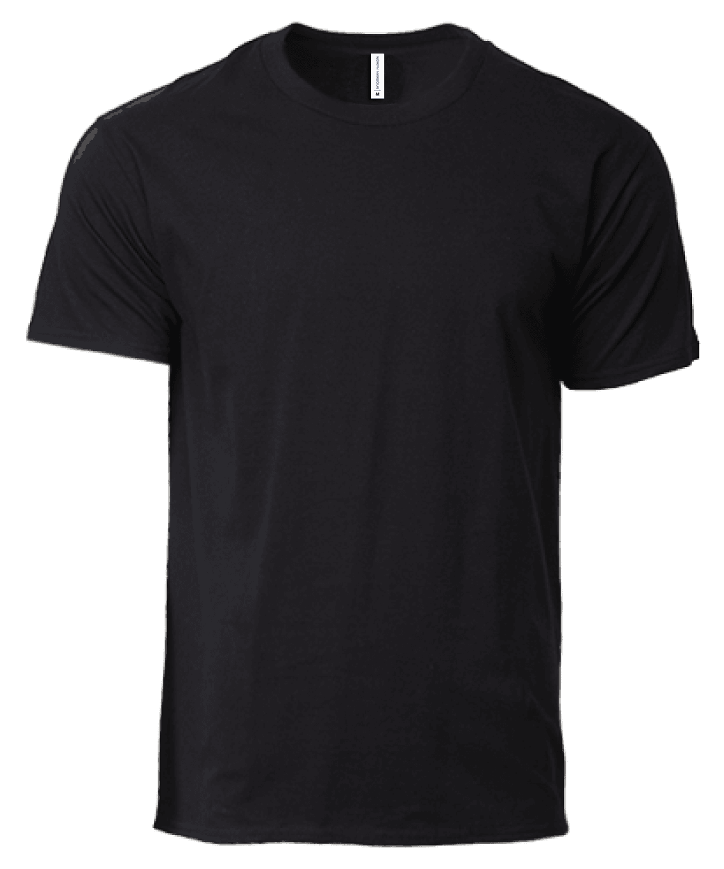 North Harbour Soft Touch T Shirt · Black · colour reference