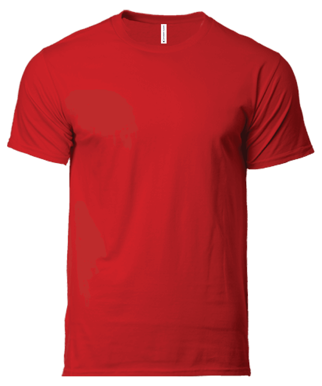 North Harbour Soft Touch Youth T Shirt · Red · colour reference