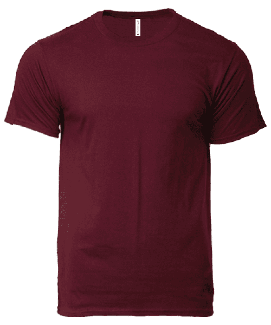 North Harbour Soft Touch T Shirt · Maroon · colour reference