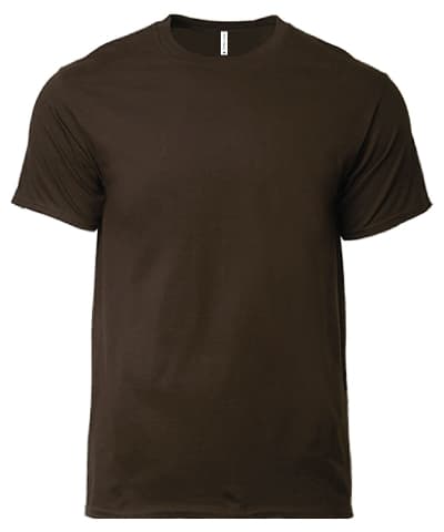 North Harbour Soft Touch T Shirt · Dark Chocolate · colour reference