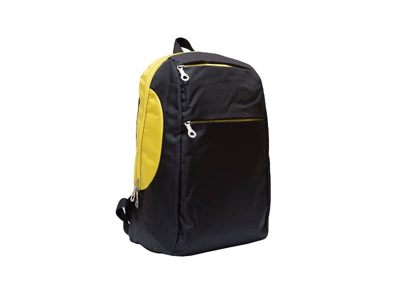 Backpack Bag Three Compartments · Product view
