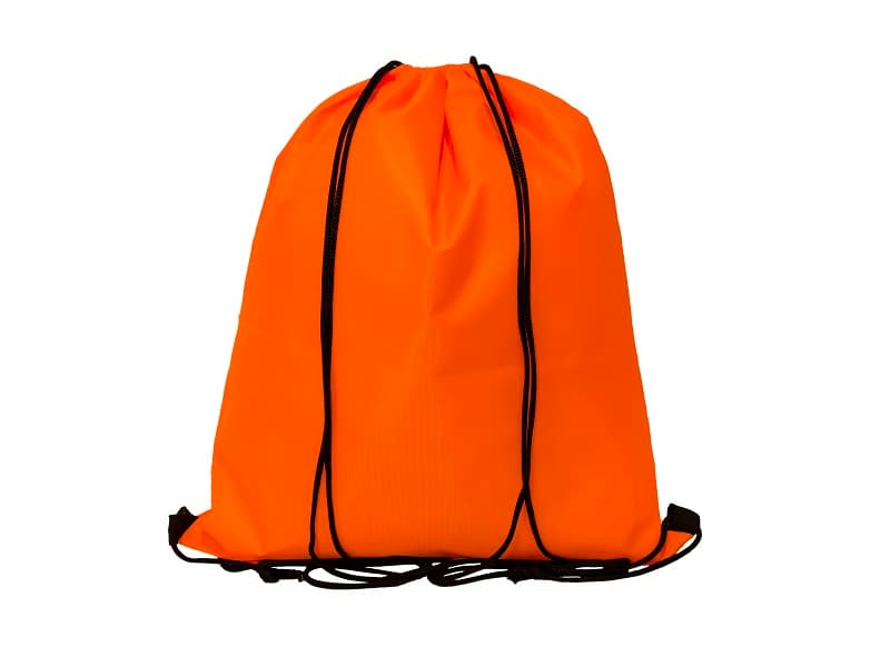 EcoDraw Nylon Drawstring Bag · Product view