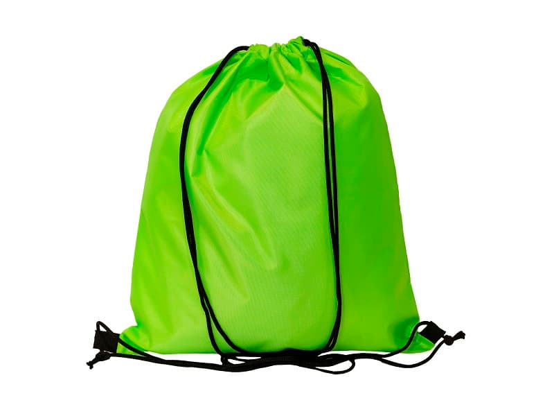 EcoDraw Nylon Drawstring Bag · Product view