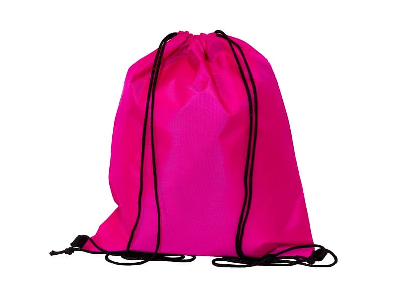 EcoDraw Nylon Drawstring Bag · Product view