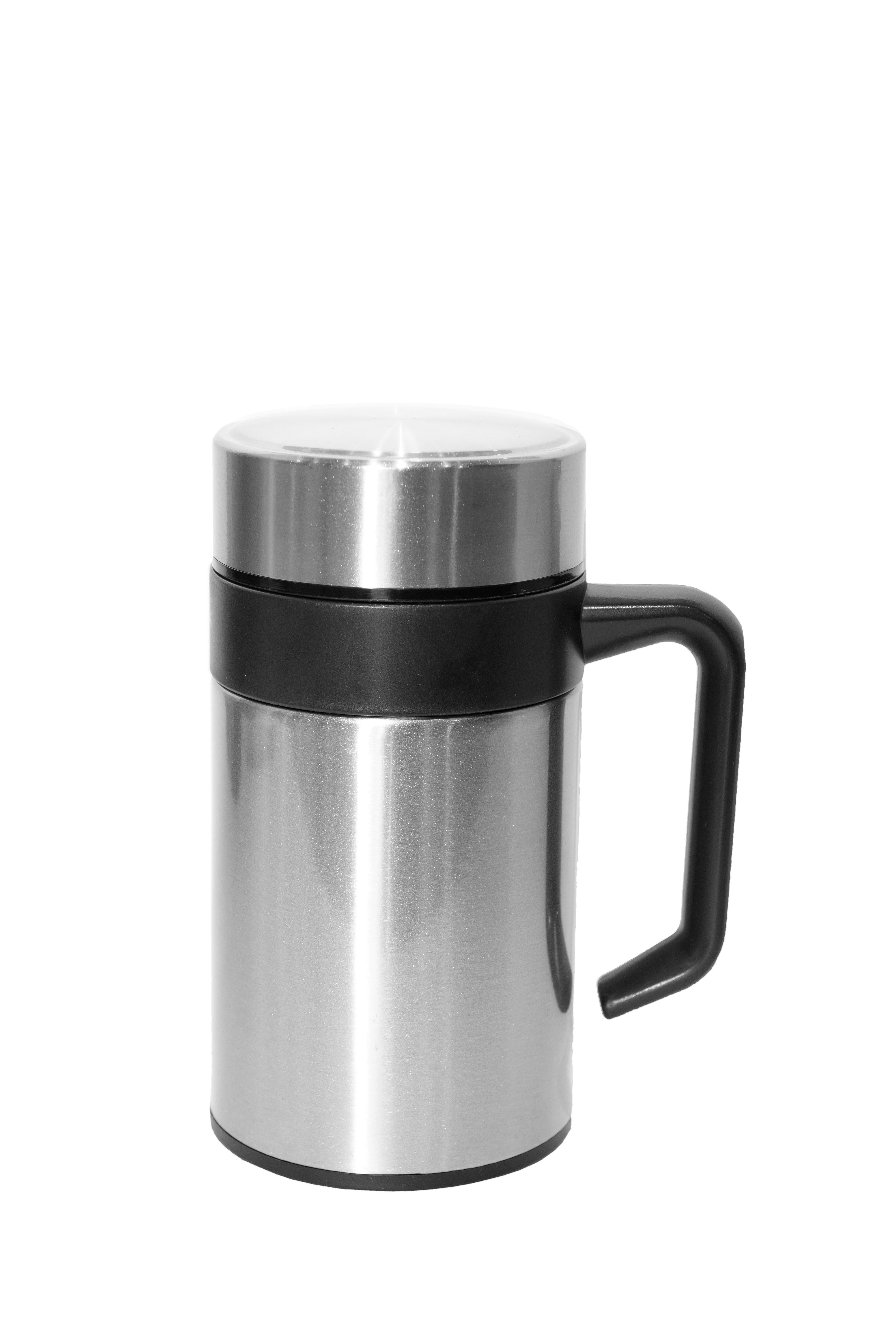 GripMate Stainless Steel Tumbler 500ml · Product view