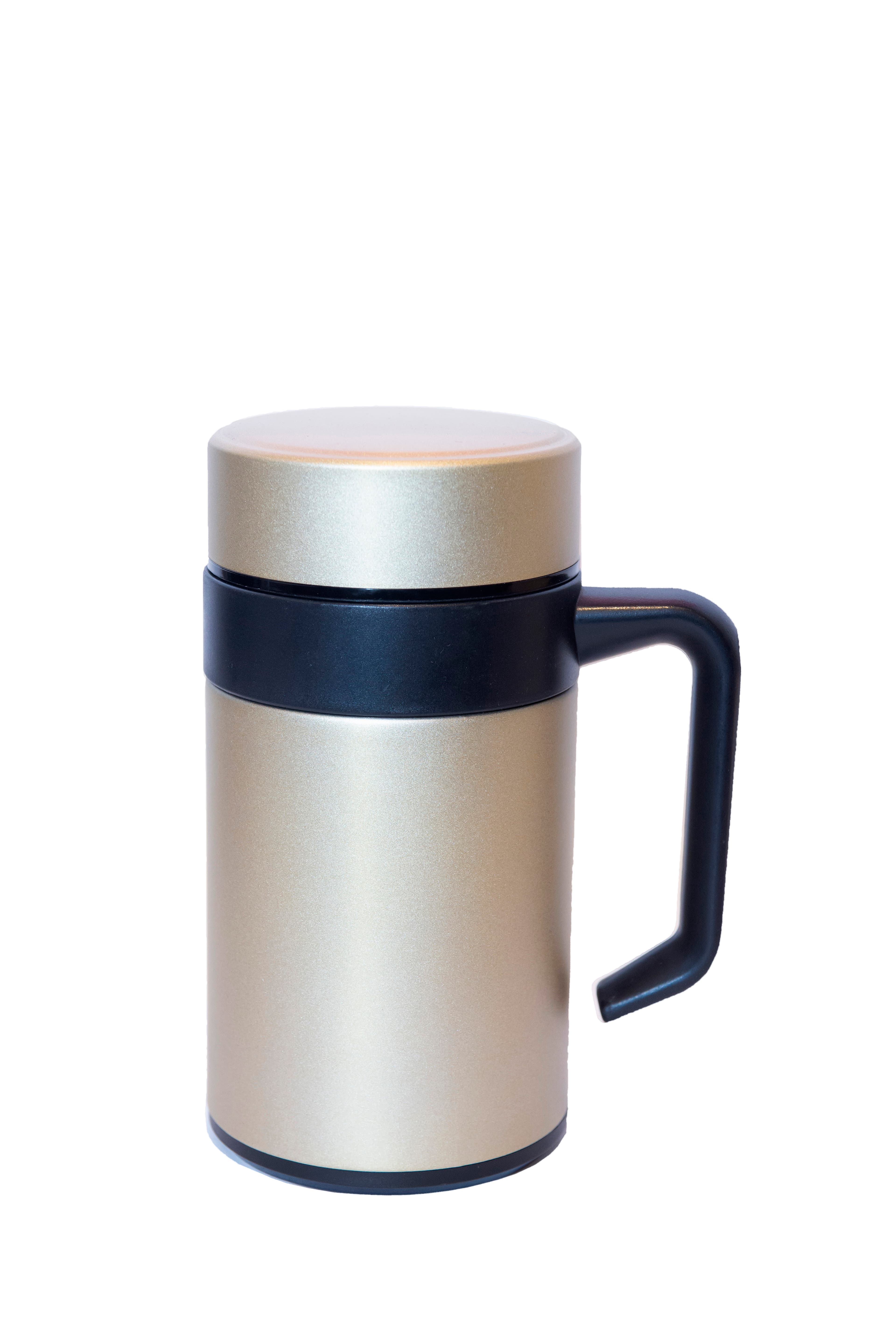GripMate Stainless Steel Tumbler 500ml · Product view