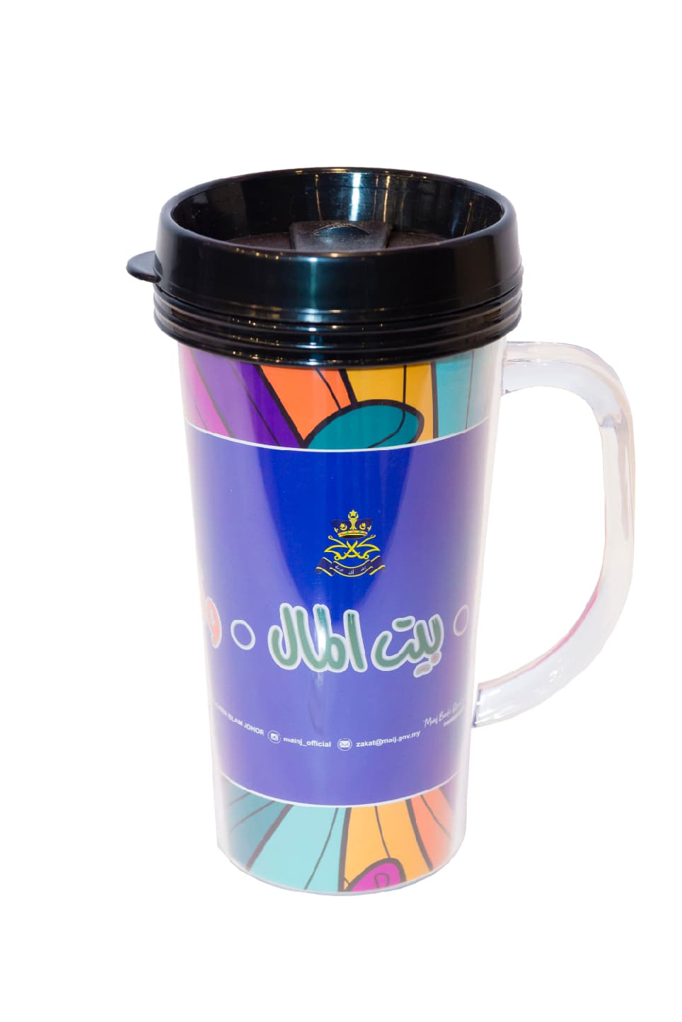 ClarityCup PP Tumbler 400ml · Product view