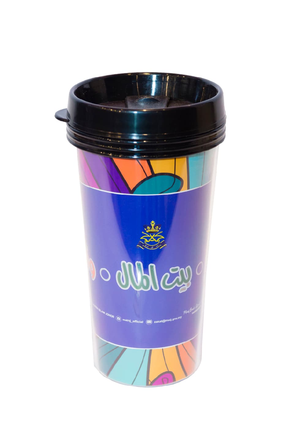 ClarityCup PP Double Wall Mug 400ml · Product view